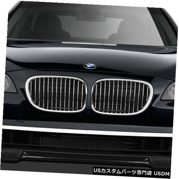 09-12 BMW 7シリーズAF-1エアロ機能フロントバンパーリップボディキット!!! 108937 の通販は