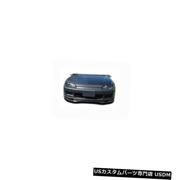 92-95ホンダシビック2 / 3DrスプーンKBDウレタンフロントボディキットバンパーリップ!! 37-2110