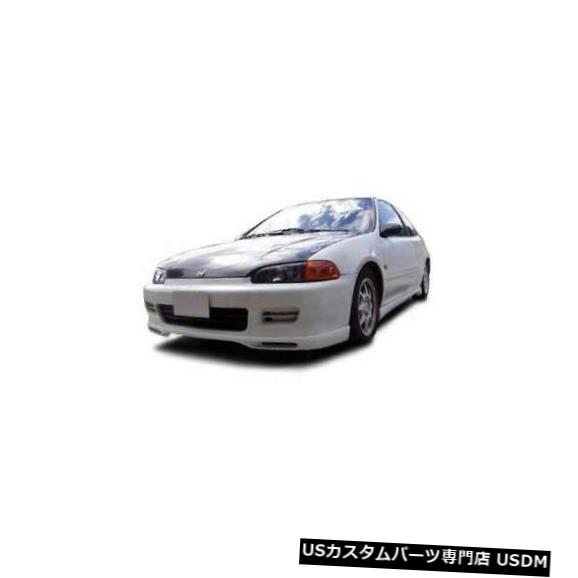 92-95ホンダシビック2 / 3DrタイプRS KBDウレタンフロントボディキットバンパーリップ37-2079 の通販は 227,040円