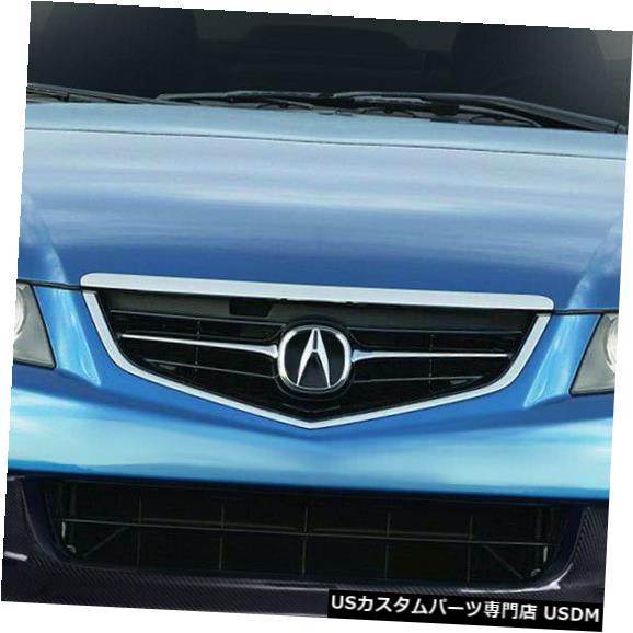 04-05アキュラTSX J-Specカーボンファイバークリエーションズフロントバンパーリップボディキット!! 115426 の通販は
