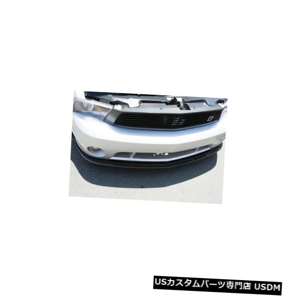 10-14フォードマスタングカーボンファイバーLG102フロントバンパーリップボディキット!!! TC10025-LG102 の通販は