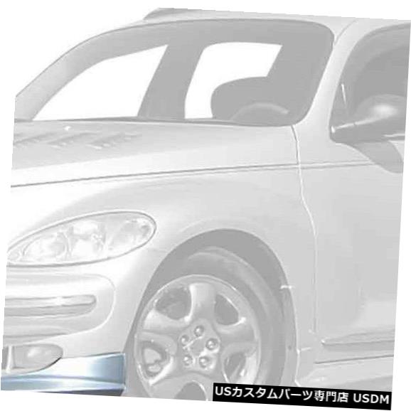 01-05クライスラーPTクルーザーボムKBDウレタンフロントボディキットバンパーリップ!!! 37-2185 の通販は 227,040円