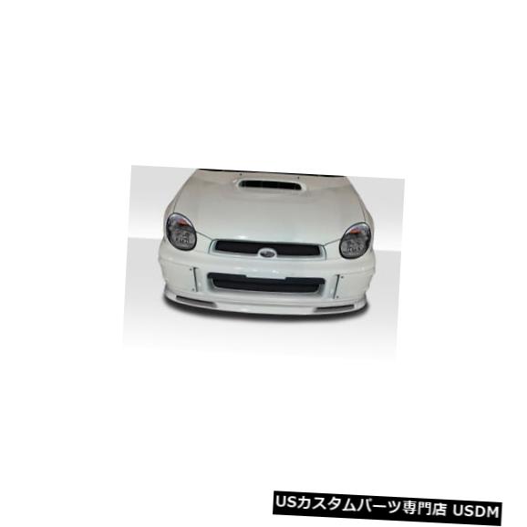 02-03スバルインプレッサWRCルックデュラフレックスフロントボディキットバンパー!!! 115697 の通販は