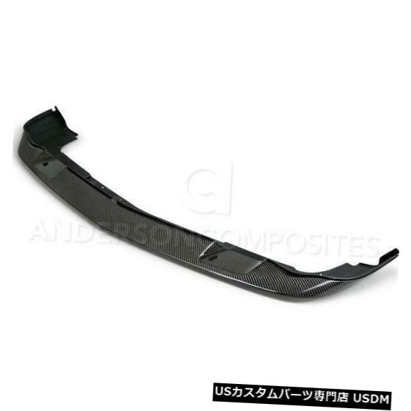 08-10チャレンジャーType-OEアンダーソンカーボンファイバーフロントバンパーリップAC-FL0910DGCH-  OE の通販は