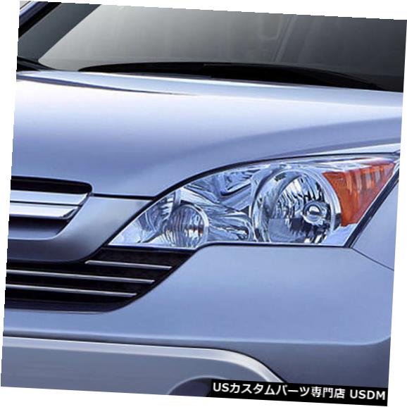 07-09ホンダCR-VタイプMデュラフレックスフロントバンパーリップボディキット!!! 108771 の通販は