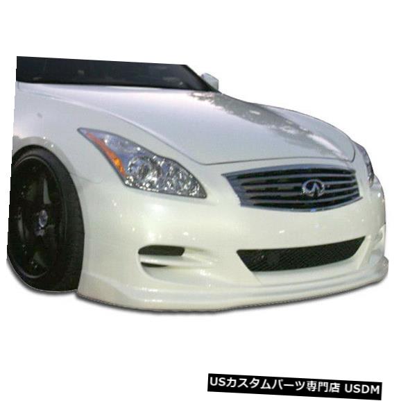 08-15 Infiniti G Coupe 2DR TS-1 Duraflexフロントボディキットバンパーに適合!!! 106421 289,080円