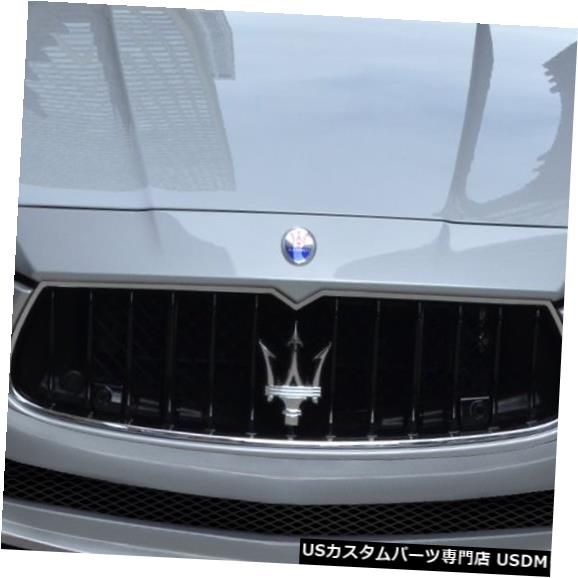 14-18マセラティジブリW-1デュラフレックスフロントバンパーリップボディキット!!! 113959 の通販は