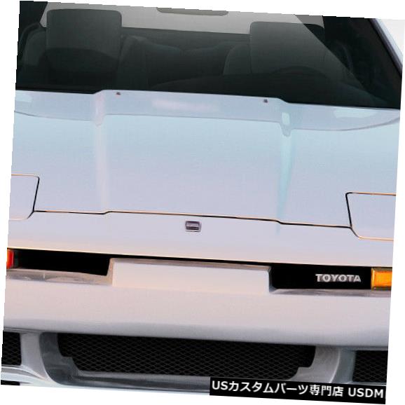 86-92トヨタスープラタイプGデュラフレックスフロントボディキットバンパー!!! 109655 の通販は