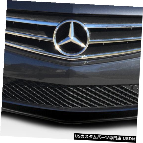 12-13メルセデスCクラスLスポーツデュラフレックスフロントバンパーリップボディキット!!! 112746 の通販は 223,080円