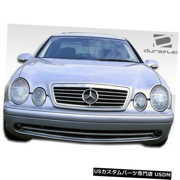 98-02メルセデスCLK AMGルックDuraflexフロントボディキットバンパー!!! 103045 の通販は 282,480円