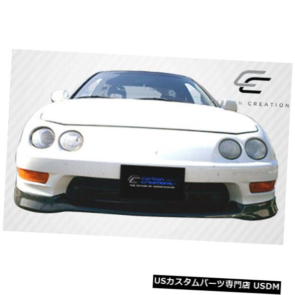 98-01アキュラインテグラタイプRカーボンファイバーフロントバンパーリップボディキット!!! 102746 の通販は