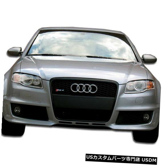 06-08アウディA4 RS4デュラフレックスフロントワイドボディキットバンパー!!! 105317 の通販は