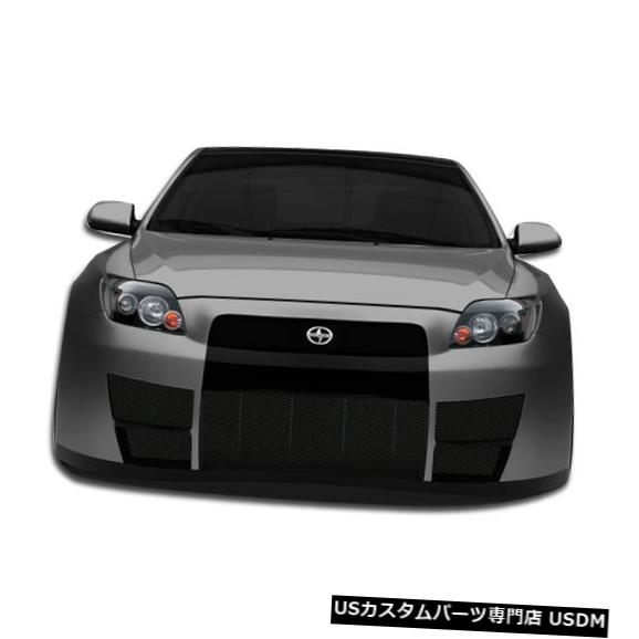 05-10 Scion TC Atlas Duraflexフロントワイドボディキットバンパー!!! 107049 の通販は
