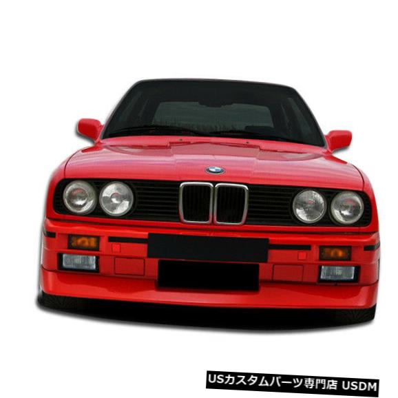 84-91 BMW 3シリーズEVOルックDuraflexフロントボディキットバンパー!!! 106438 の通販は