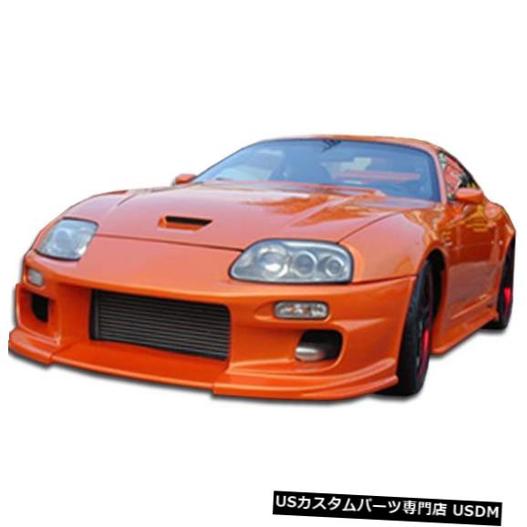 93-98トヨタスープラデーモンデュラフレックスフロントボディキットバンパー!!! 101341 の通販は