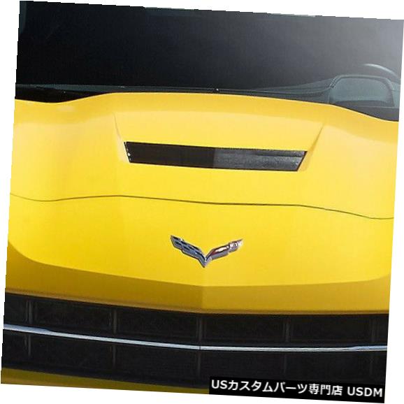 14-18 Corvette Thunderbolt DriTechカーボンファイバーフロントバンパーリップボディキット113158 の通販は