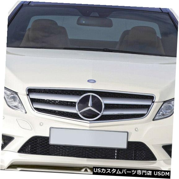 10-13メルセデスEクラスコンバーチブルCARSオーバーストックフロントバンパーリップボディキット107147 の通販は 108,900円