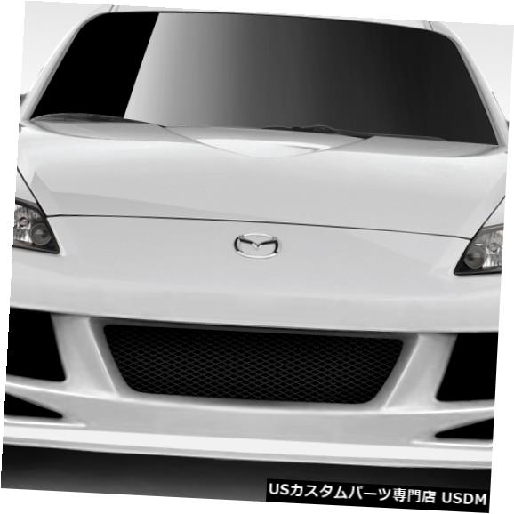 04-08マツダRX8 X-Sport Duraflexフロントボディキットバンパー!!! 109489 の通販は