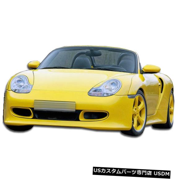 97-04ポルシェボクスターTスポーツDuraflexフロントワイドボディキットバンパー!!! 105131 の通販は