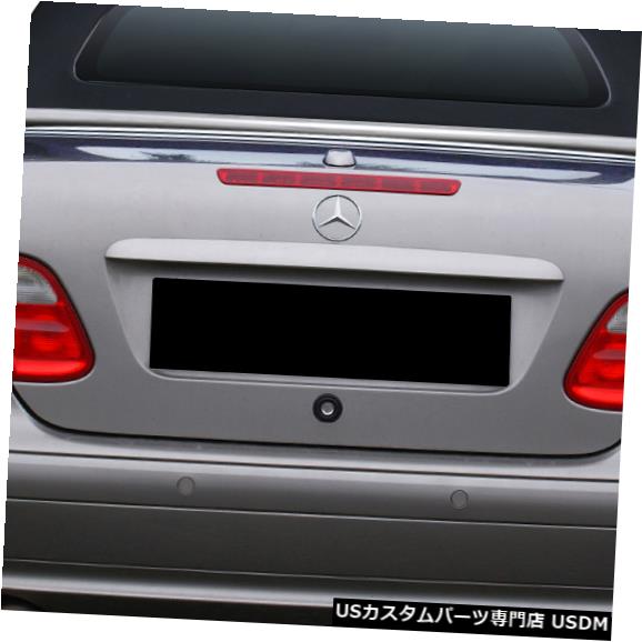 98-02 Mercedes CLK OPS Duraflex Body Kit-Wing / Spoil er