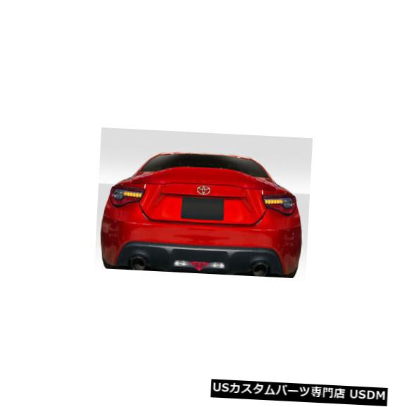 13-20 Scion FRS Legacy Duraflex Body Kit-Wing / Spoilに適合 er !!! 115372