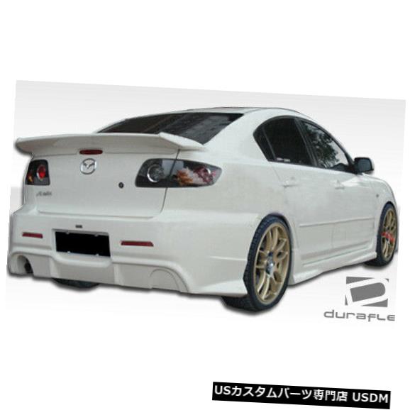 hana 04-09マツダマツダ3 4DR I-Spec Duraflex Body Kit-Wing / Spoil
