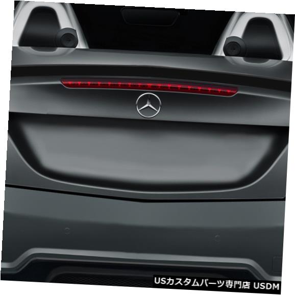 ものは 12-16 Mercedes SLK W-1 Duraflex Body Kit-Wing / Spoil er