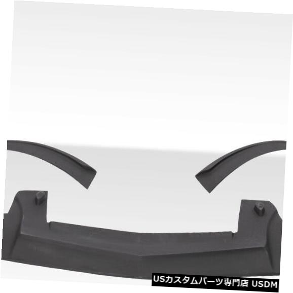 ボディ 05-13シボレーコルベットZRデュラフレックスフロントバンパーリップ