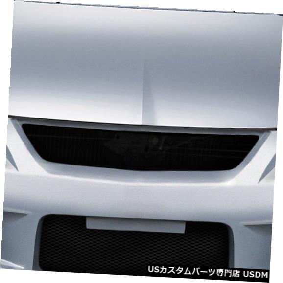 04-07三菱ランサートラックスターズデュラフレックスフロントボディキットバンパー!!! 114667