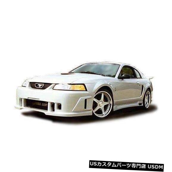 99-04フォードマスタングBWスペックスタイルKBDウレタンフロントボディキットバンパー!!! 37-2043 の通販は