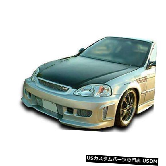 96-00ホンダシビックBWスペックスタイルKBDウレタンフロントボディキットバンパー!!! 37-2016 の通販は