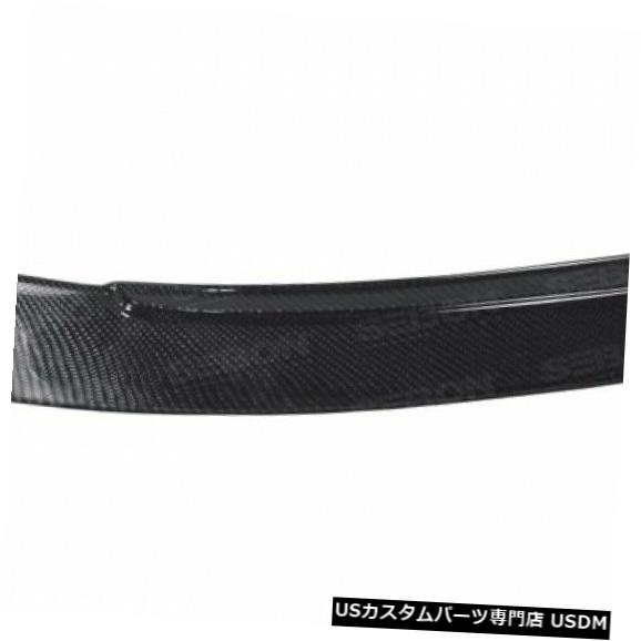 07-13 BMW M3 TMセイボンカーボンファイバーフロントバンパーリップボディキット！ FL0708BMWE92M3  -TM の通販は