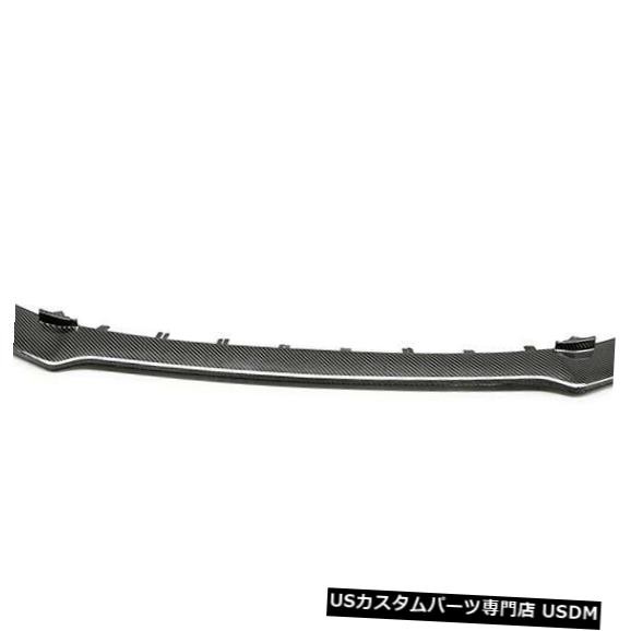 16-19ホンダシビックOEセイボンカーボンファイバーフロントバンパーリップボディキット！ FL17HDCVR-OE の通販は