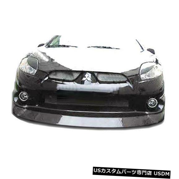 06-08三菱エクリプスD-Spec KBDウレタンフロントボディキットバンパーリップ37-2137 の通販は