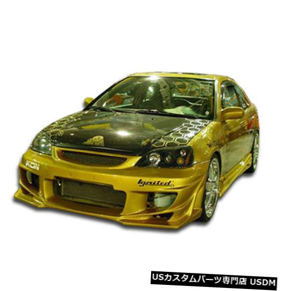 01-03ホンダシビック2DRボンバーデュラフレックスフロントボディキットバンパー!!! 100249 の通販は 132,660円