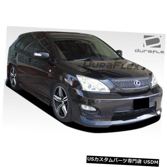04-09レクサスRXプラチナDuraflexフロントボディキットバンパー!!! 100559 の通販は