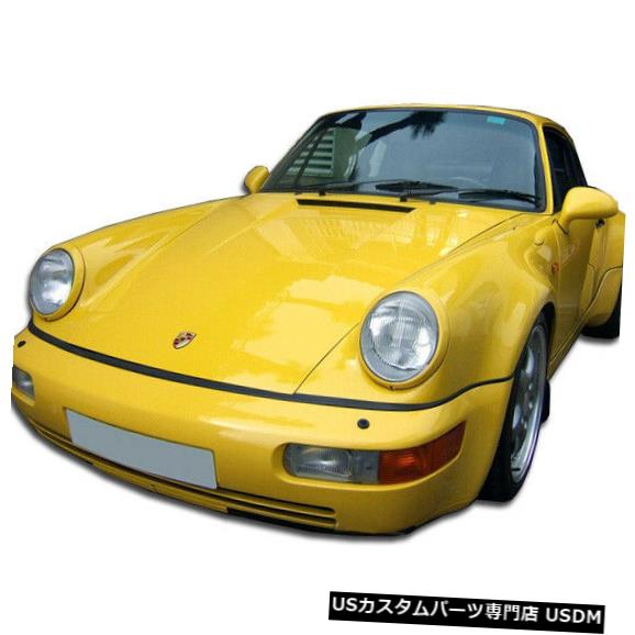 94ポルシェ964ターボルックデュラフレックスフロントボディキットバンパー 1053 の通販はau Pay マーケット Usパーツ取り扱い専門 Usdm