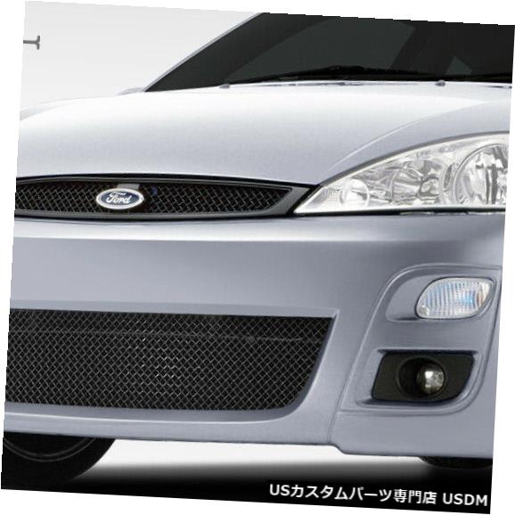 00-04フォードフォーカスFスポーツDuraflexフロントボディキットバンパー!!! 107908