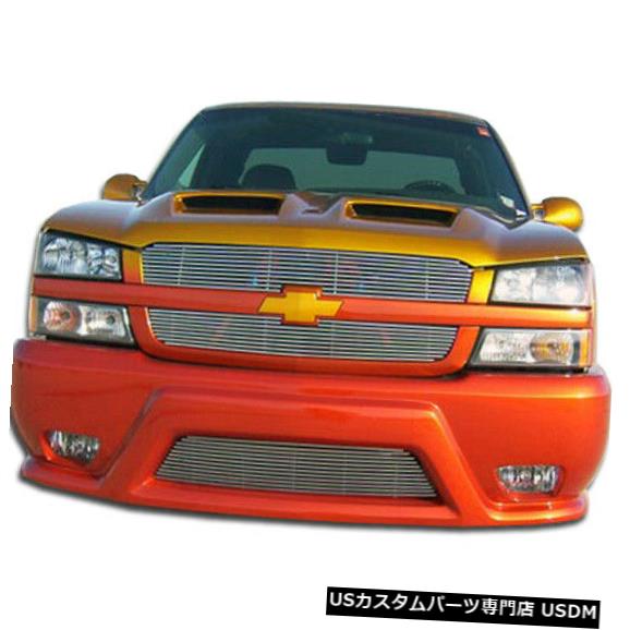 03-06シボレーシルバラードプラチナDuraflexフロントボディキットバンパー!!! 103002