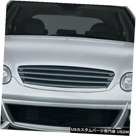 01-07メルセデスCクラスW-1 Duraflexフロントボディキットバンパー!!! 107134 の通販は 144,540円