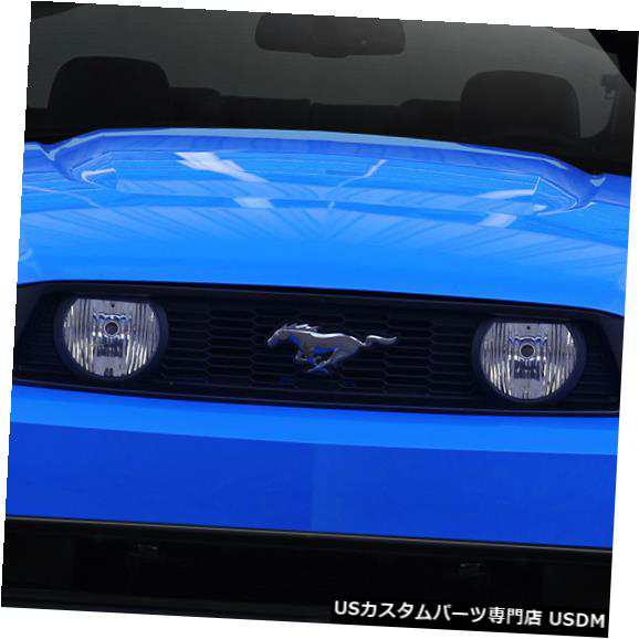 10-12フォードマスタングR500デュラフレックスフロントバンパーリップボディキット!!! 109522 の通販は 111,540円