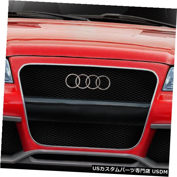 96-01アウディA4バージョン1デュラフレックスフロントボディキットバンパー!!! 113669 の通販は 141,900円