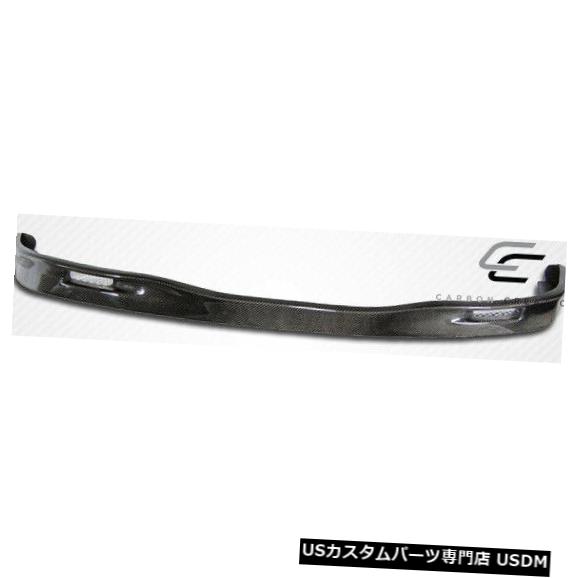 Spoiler 92-95ホンダシビック2DRスプーンスタイルカーボンファイバーフロントバンパーリップボディキット102728 92-95 Hond : For Honda 92-95 EG Civic SP Style Real Carbon Fiber