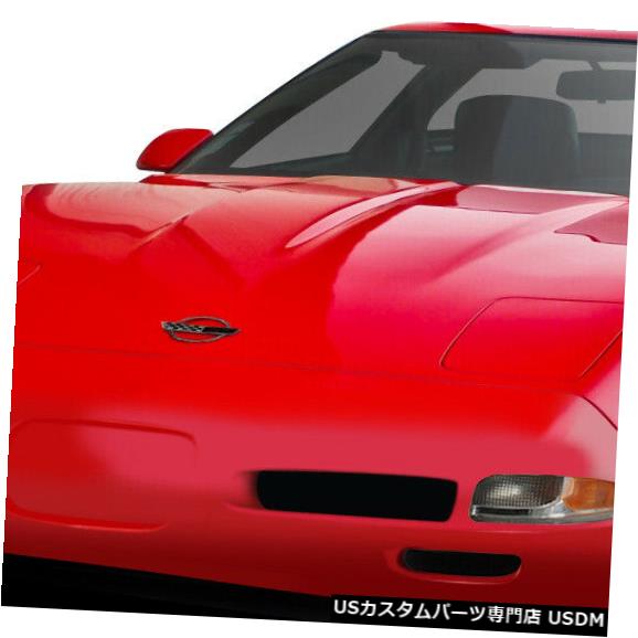 84-96シボレーコルベットC5コンバージョンデュラフレックスコンバージョンフロントボディキットバンパー!!! 103441 の通販は 149,820円