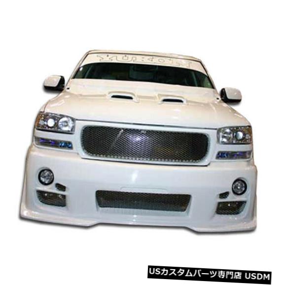 00-06 GMCユーコンプラチナDuraflexフロントボディキットバンパー!!! 100057 141,240円