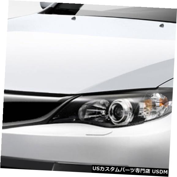 08-11スバルインプレッサSTIルックデュラフレックスフロントボディキットバンパー!!! 108757 の通販は 144,540円