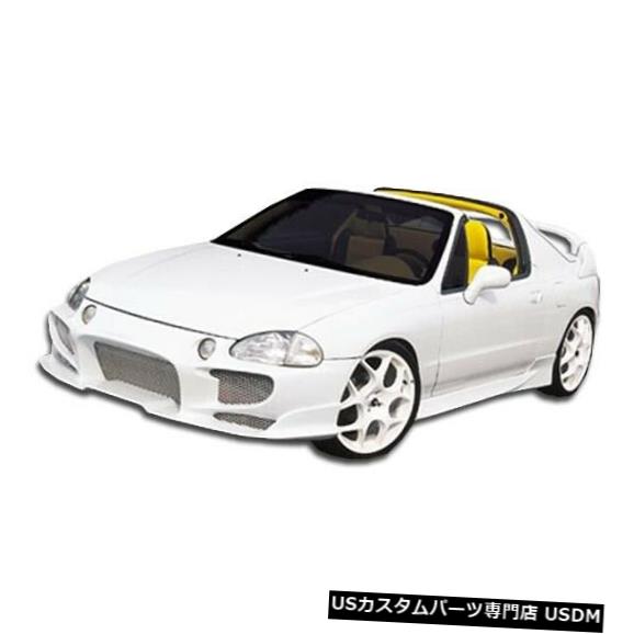 93-97ホンダデルソルアグレッシブデュラフレックスフロントボディキットバンパー!!! 101244 の通販は 133,320円
