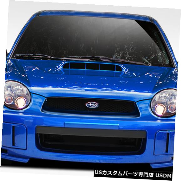 Spoiler 02-03スバルインプレッサWRCルックデュラフレックスフロントボディキットバンパー!!! 115697 02-03 Subaru 02-03スバルインプレッサSTIルックデュラフレックスフロントボディ