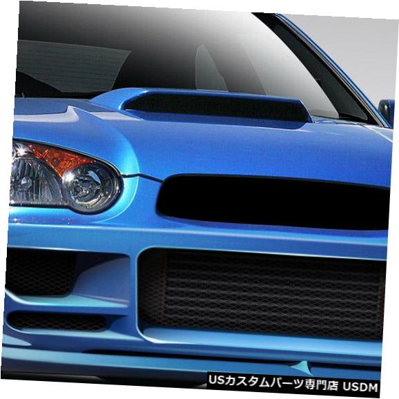 04-05スバルインプレッサハーモンデュラフレックスフロントボディキットバンパー!!! 109026 の通販は