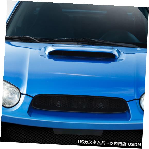 04-05スバルインプレッサZ-Speed Duraflexフロントボディキットバンパー!!! 109024 の通販は